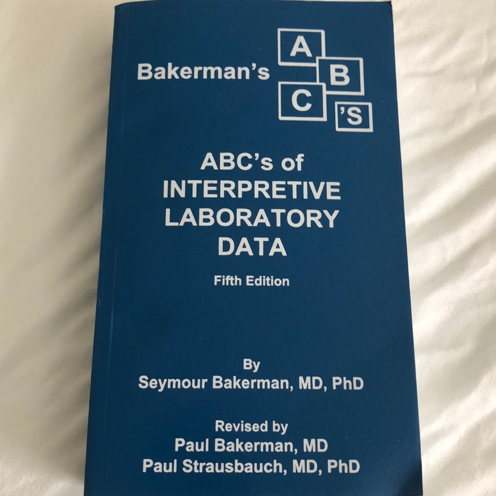 Bakerman’s lab data book